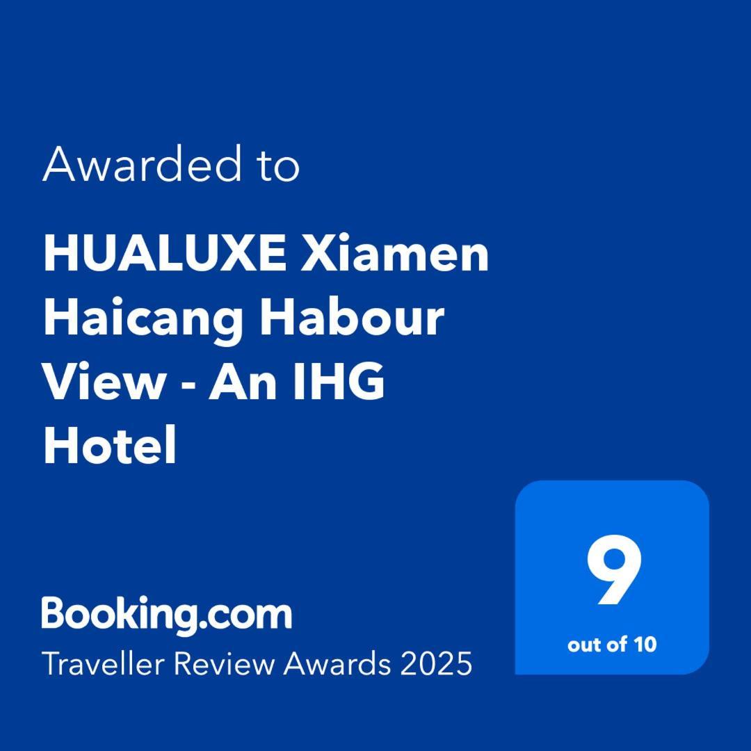 厦门海沧融信华邑酒店 - Ihg旗下 外观 照片